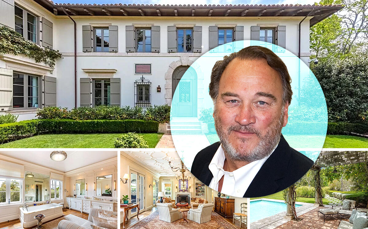 Jim Belushi offloads Brentwood mansion for $30M after years on the market