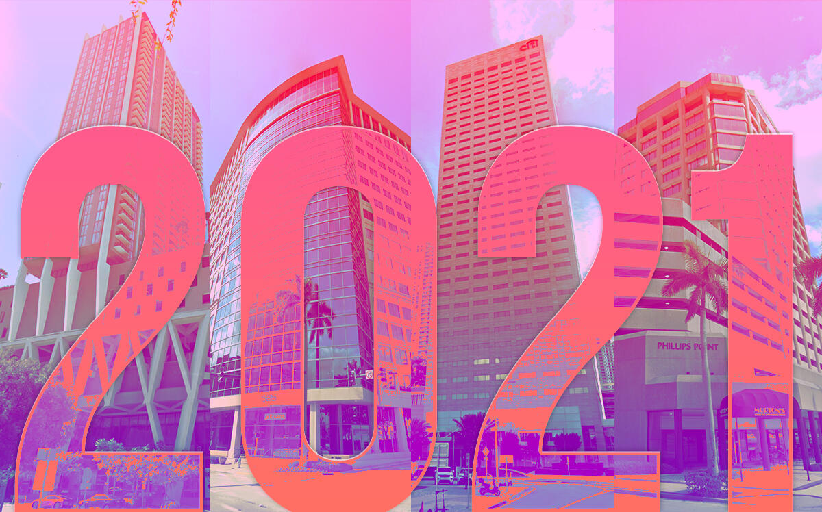 Here are South Florida’s priciest office sales of 2021