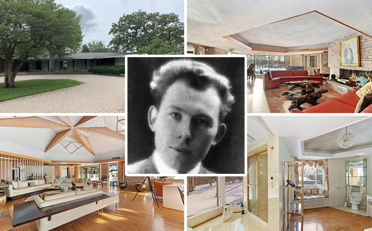 Star-shaped house designed by Frank Lloyd Wright’s son sells for $2.3M