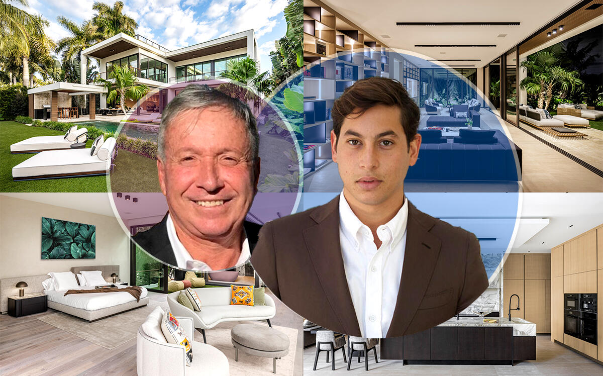 Shlomy Alexander, Felix and Julian Cohen sell Sunset Islands spec home for $25M