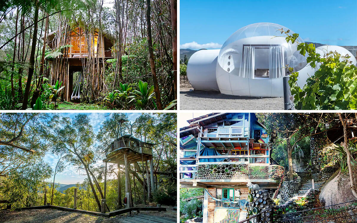 Wackiest Airbnb listings of the year