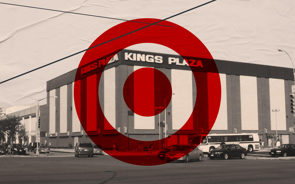 Target signed Brooklyn's largest retail lease of 2021, at Kings Plaza (Wikipedia)