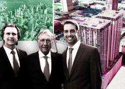 Melo nabs $248M refi for downtown Miami apartment towers