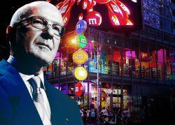 Retail space at 1600 Broadway, home to M&M’s World, sells for $190M