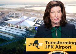Hochul reboots JFK Terminal 1 project with nearly $10B price tag