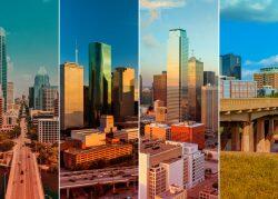 Austin, Houston, Dallas, and Forth Worth, Texas (iStock)