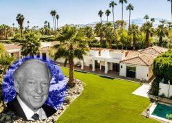 Part of Sidney Sheldon’s elaborate Palm Springs compound for sale
