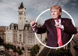 Trump could profit $100M in DC hotel sale