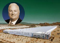 1.2M sf spec warehouse totally booked in Inland Empire