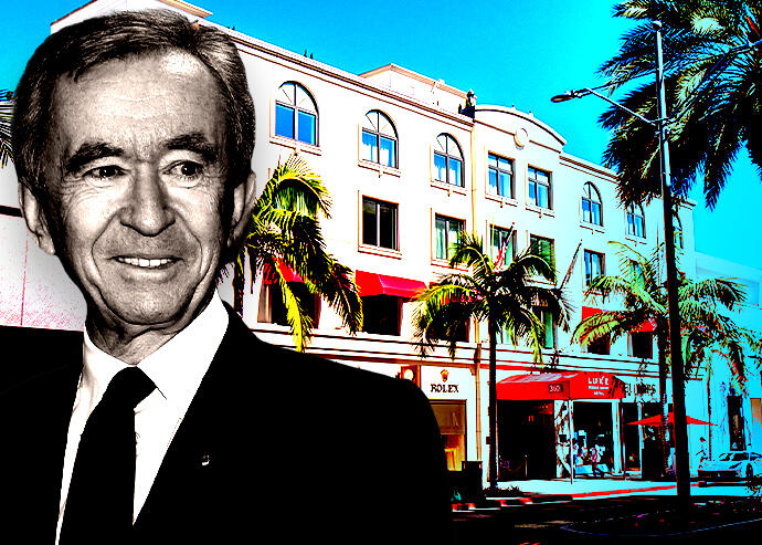 LVMH Revealed as Buyer of Luxe Rodeo Drive Hotel