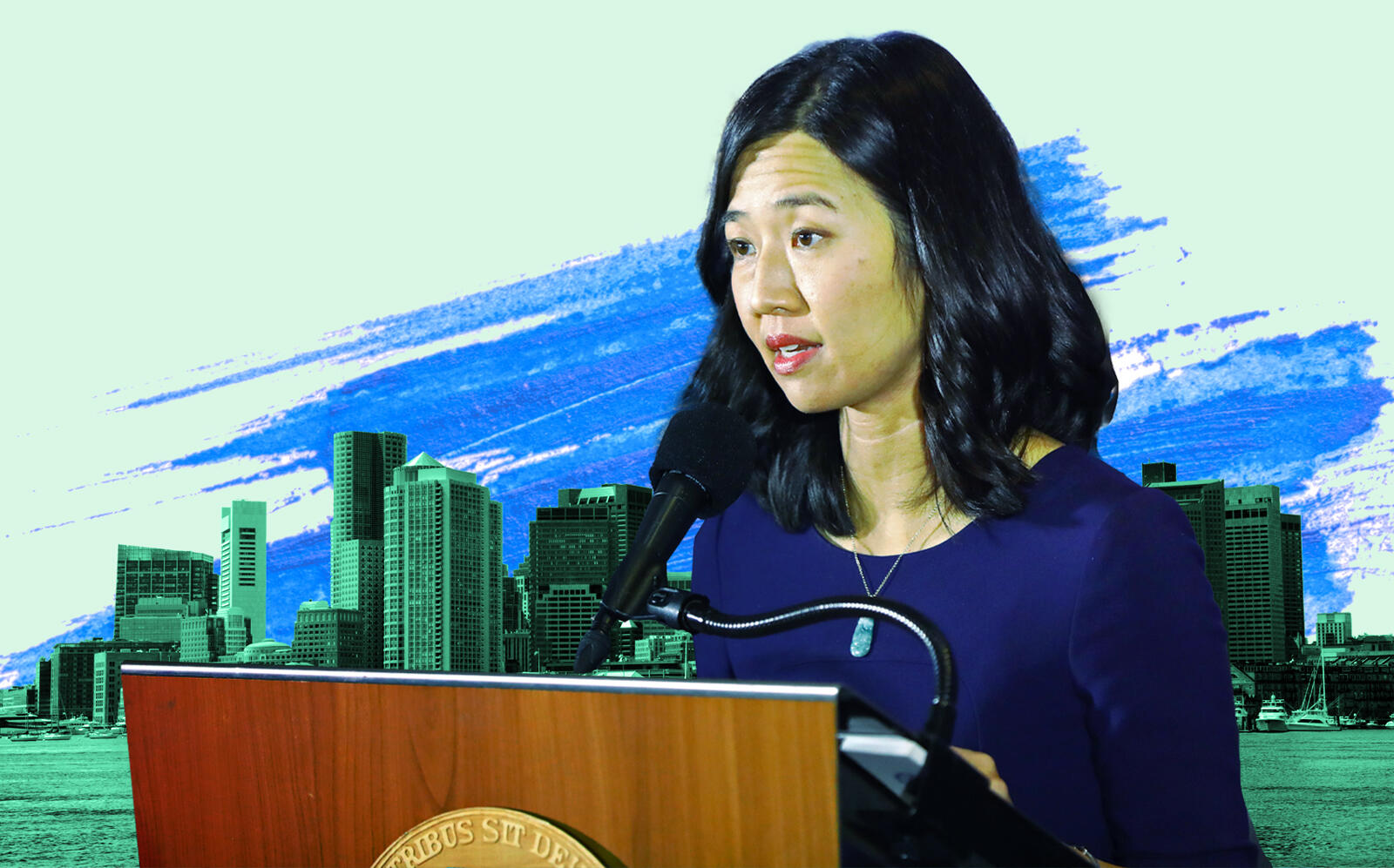 Boston mayor Michelle Wu (Getty)