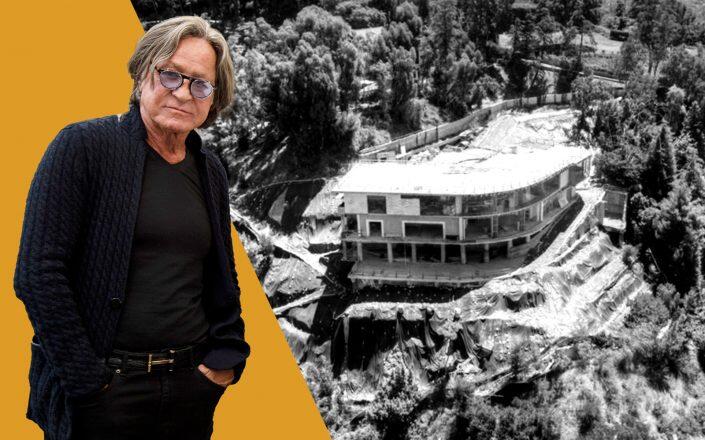 Mohamed Hadid and 901 Strada Vecchia Rd (Getty, Realtor)