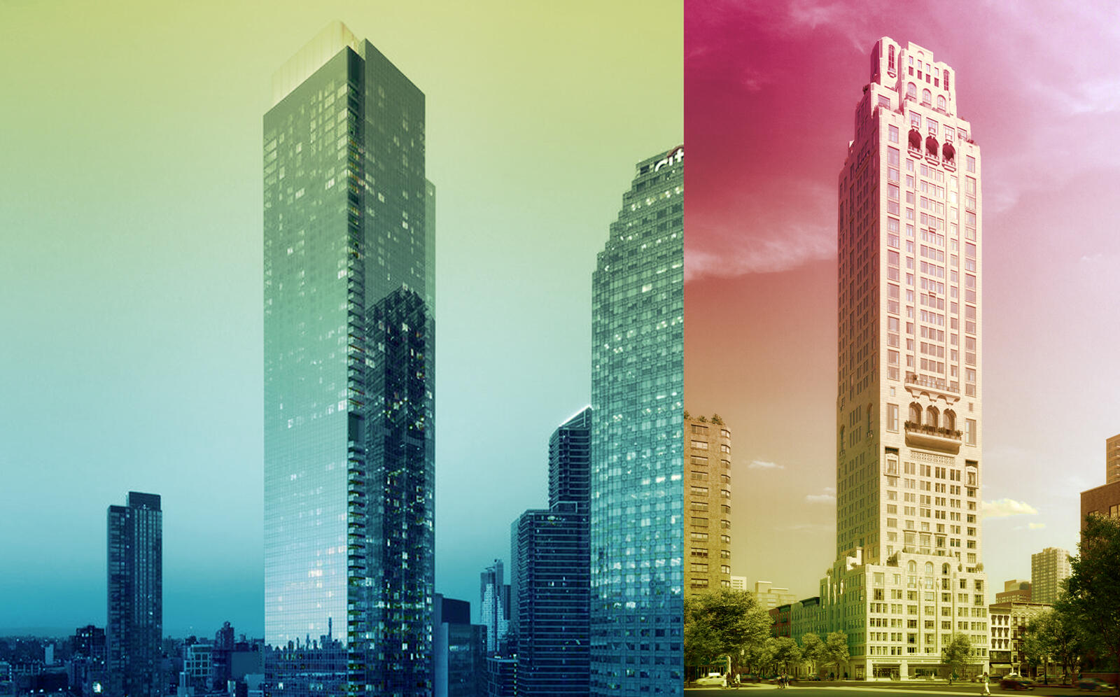 Skyline Tower in Long Island City and 200 East 83rd Street (Hill West, Rockefeller Group)