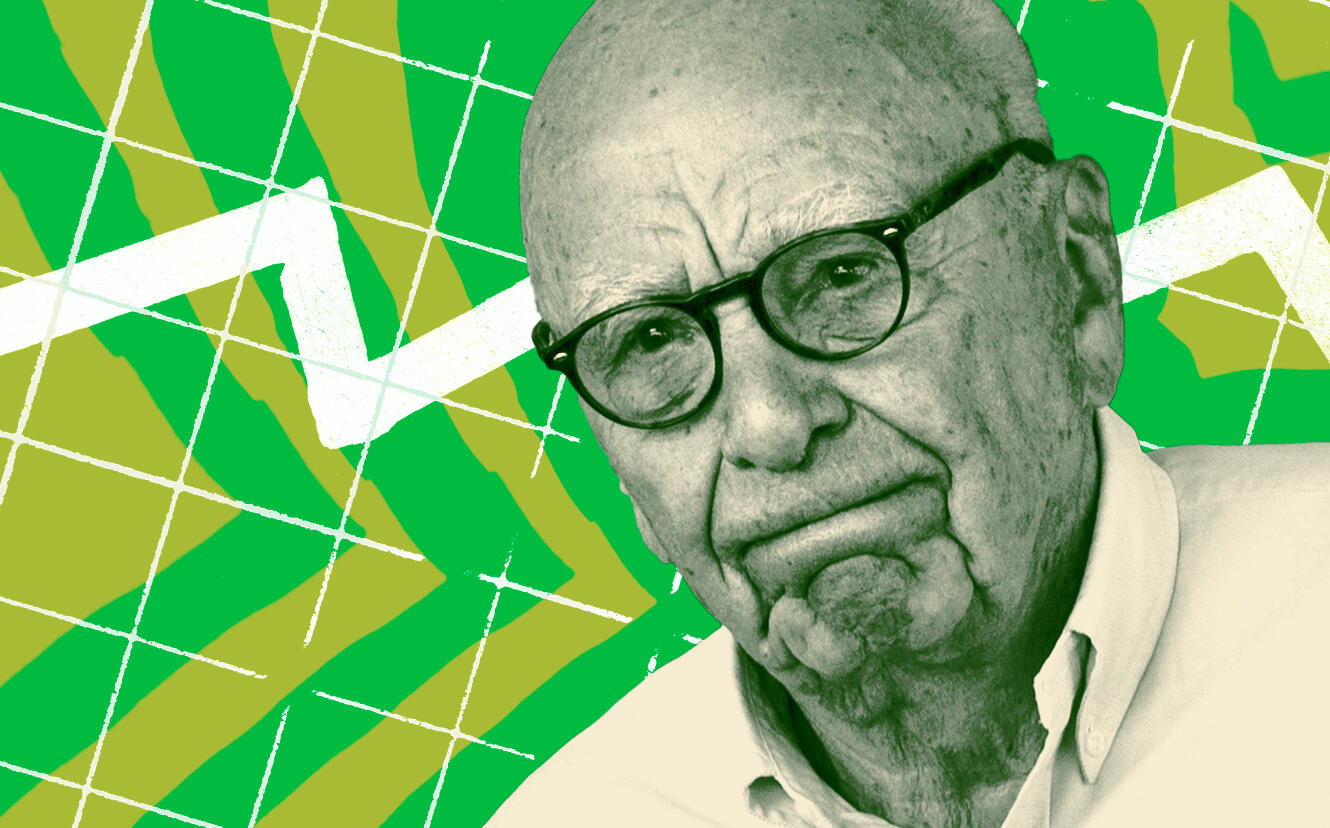 Rupert Murdoch recently spent $200 million on a 340,000-acre ranch. (Getty)