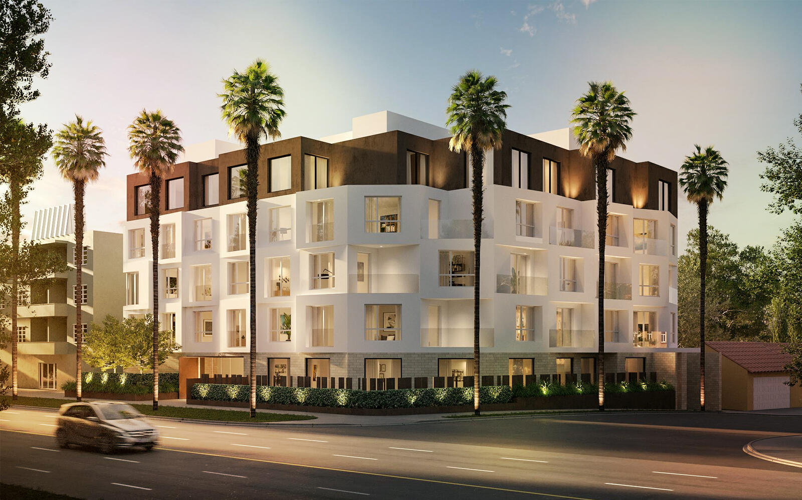 Renderings of the project (Los Angeles City Planning)