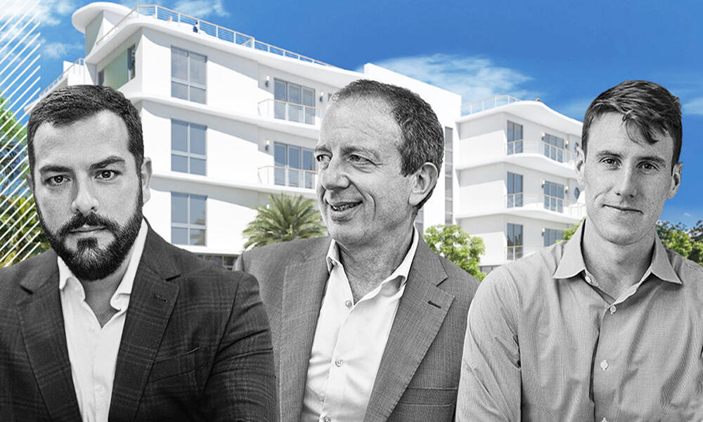 From left to right - Alexis Agopian, Jorge Silberstein, and Martin Bedecarratz of A&amp;S Capital