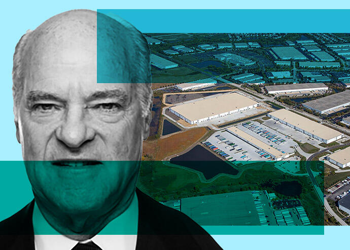 Henry Kravis, co-founder and co-executive chairman, KKR (KKR); and Logistics Property In Suburban Chicago area (Crow Holdings)