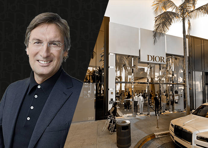Dior to Build New Rodeo Boutique - Los Angeles Business Journal