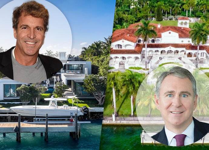 Star Island Mansion Asks $90M After Ken Griffin’s Record Buy