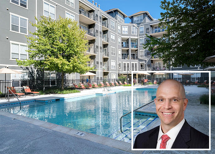Suburban 403-unit apartment building sold for $104M, largest deal in DuPage county