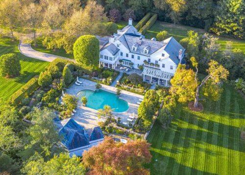 Vince Camuto's Greenwich Chateau Lists for $25M - Cottages & Gardens