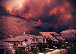 Insurers dropping high-end homes over risk of wildfires