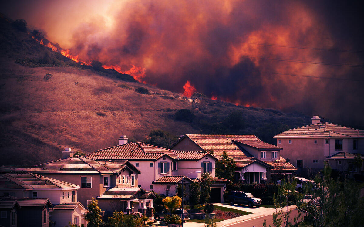 Some high-end homes in California lose insurance coverage over risk of wildfires (iStock)
