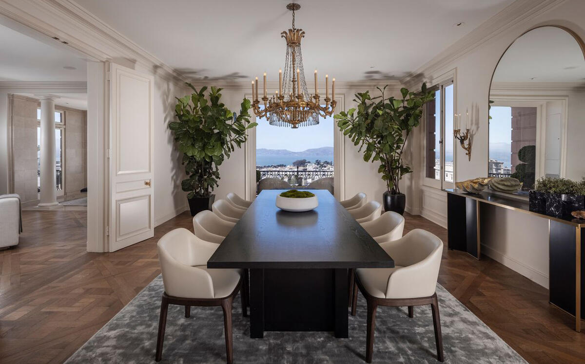 The home features views of San Francisco Bay. (Jacob Elliott for Sotheby's International Realty)