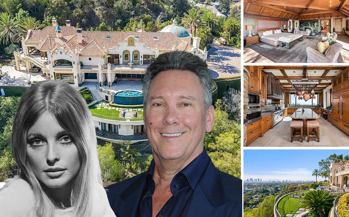 10066 Cielo Dr. in Beverly Crest with Jeff Franklin and Sharon Tate (Zillow, Wikipedia, IMDB)