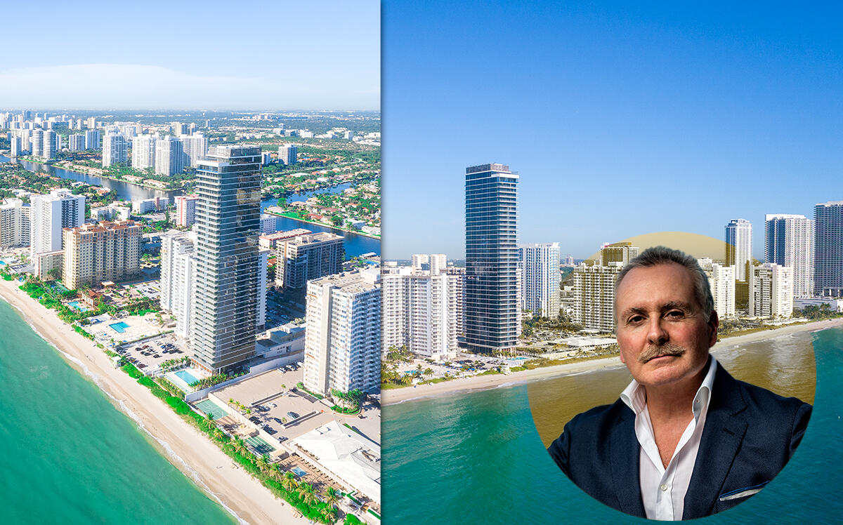 Shahab Karmely nabs $128M condo inventory loan for new Hallandale project