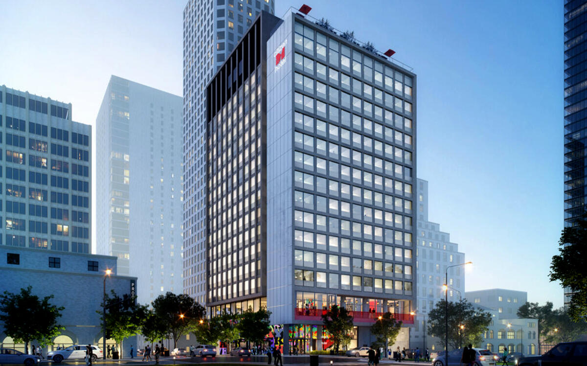 Dutch hotel chain breaks ground in Texas with new $67M tower