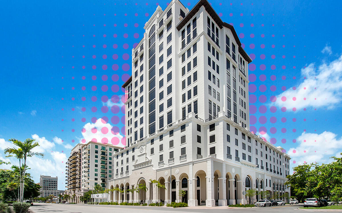 Ofizzina office tower in Coral Gables (TSG)