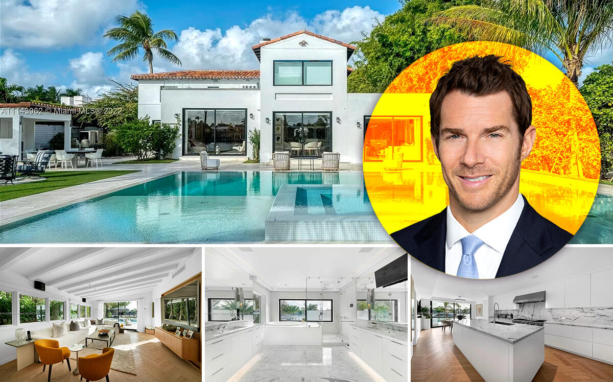554 Lakeview Dr, Miami Beach and Jarett Fein (Zillow, KV National)