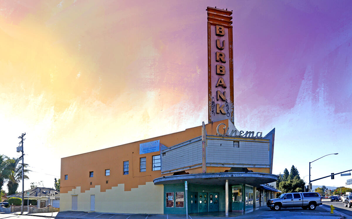 Burbank Theater in San Jose (Loopnet)