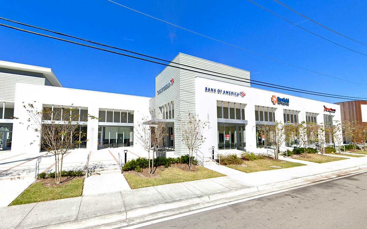 The retail property at 5875 Northwest 105th Court in Doral (Google Maps)