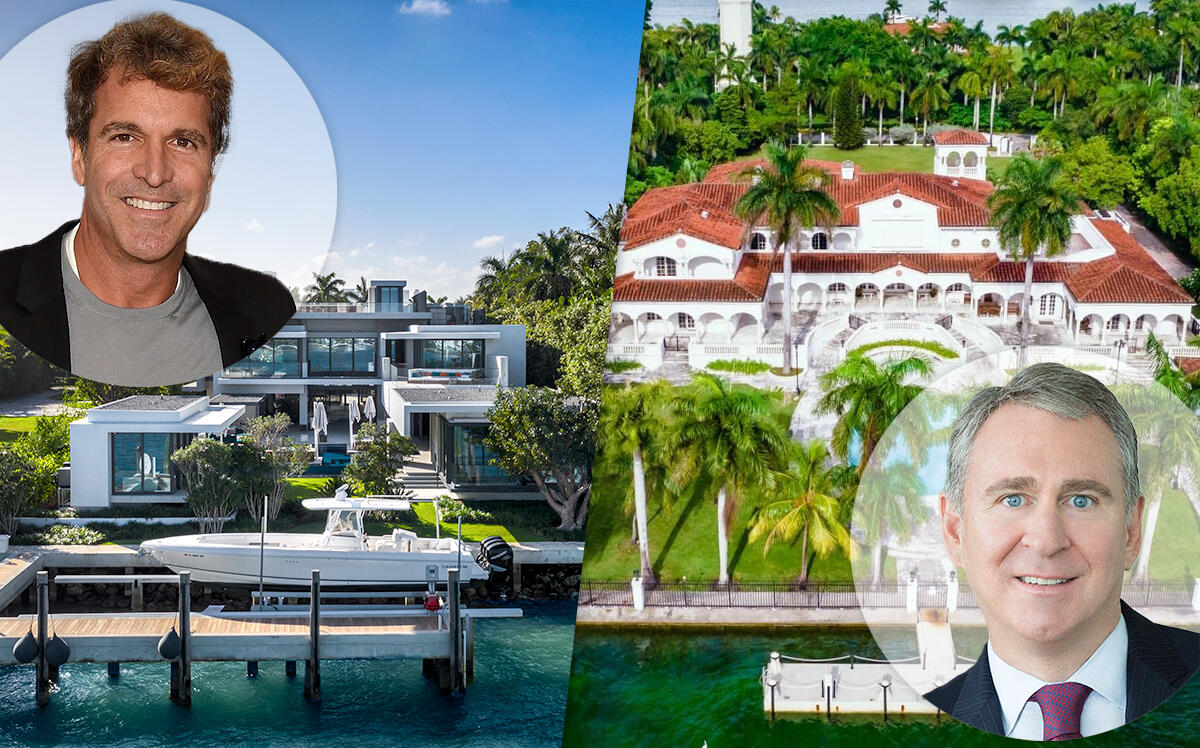 Star Island estate lists for $90M following Ken Griffin’s nearby $75M record purchase