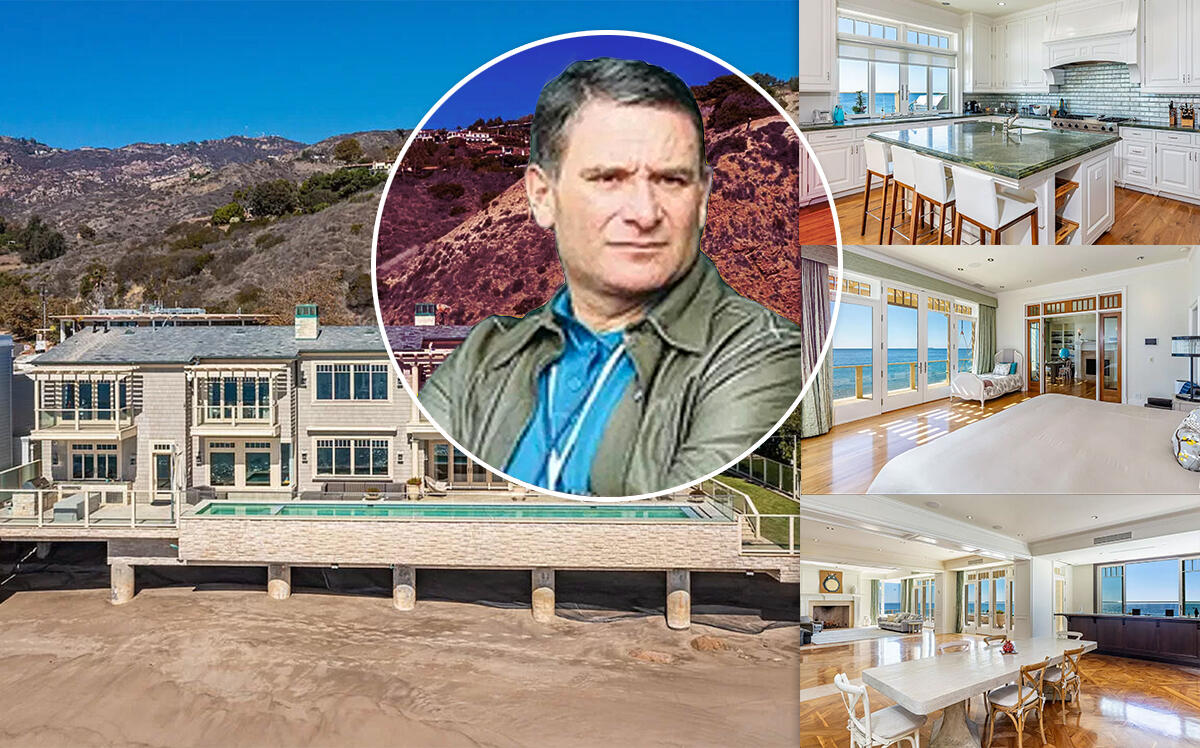 Ukrainian tycoon finds buyer for Malibu mansion