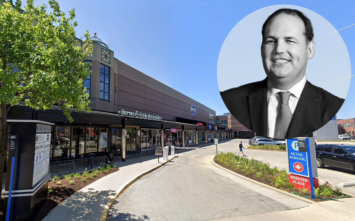 New York investment firm takes loss on Chicago shopping center sale