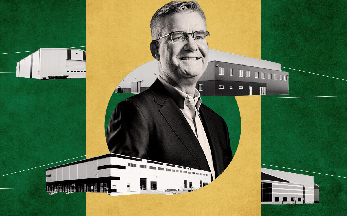 CBRE Investment Management CEO Chuck Leitner (iStock, CBRE)
