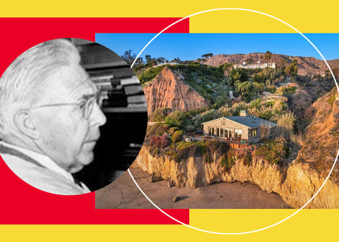 Malibu Estate With “Secluded Cove” priced at $65M
