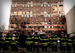 Horrific fire at Bronx Mitchell-Lama shocks city