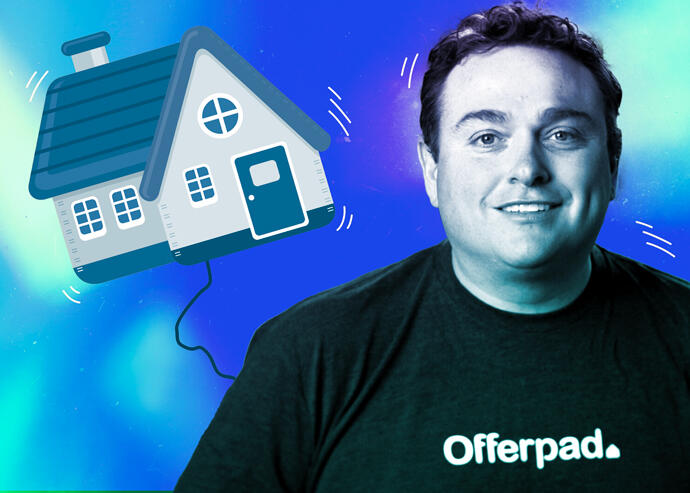 Offerpad CEO Brian Bair (Offerpad, iStock)