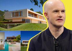 Coinbase founder buys Bel Air manse for $133M