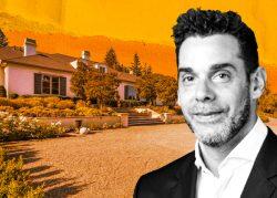 SentinelOne CEO Tomer Weingarten and the Los Altos home (SentinelOne, Sotheby's)