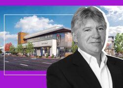 180 Camino Real in South San Francisco and Steelwave CEO Barry DiRaimondo (Lowney Architecture, Steelwave)