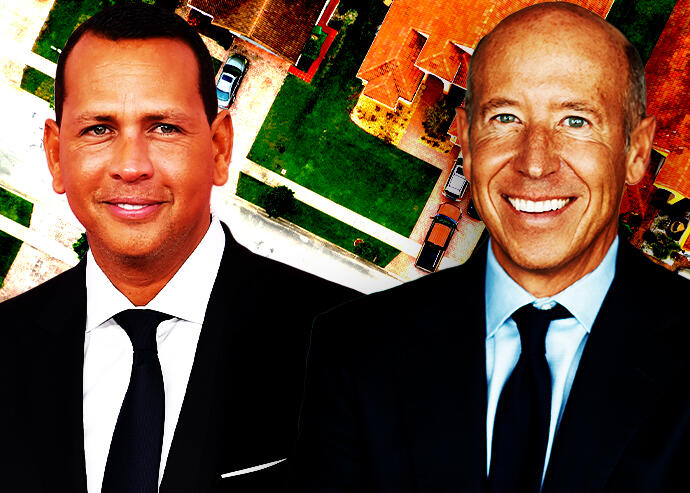 Starwood, A-Rod and partner buy South Florida single-family rentals to add to portfolio