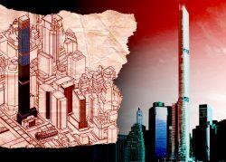 Chinese developer defaults on $175M loan for languishing Manhattan supertall site
