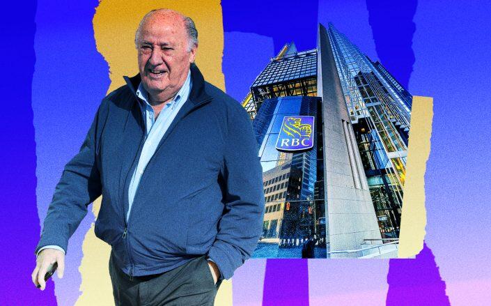 Zara Founder Amancio Ortega Buys Toronto’s Royal Bank Plaza