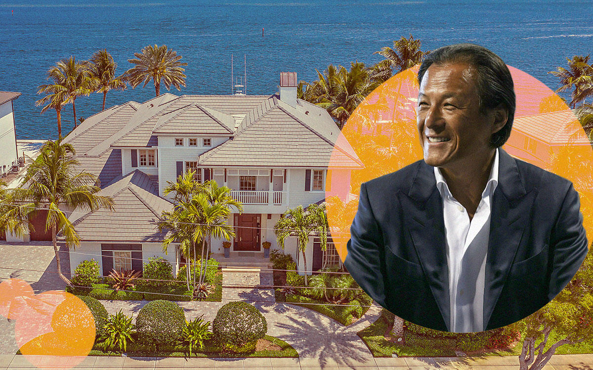 LoanDepot founder Anthony Hsieh has now spent $60M on homes in South Florida