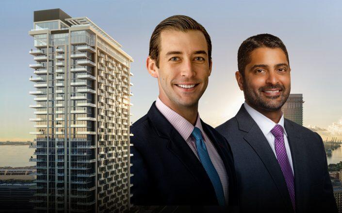 A rendering of The Crosby, Related's Nick Pérez and Merrimac's Nitin Motwani